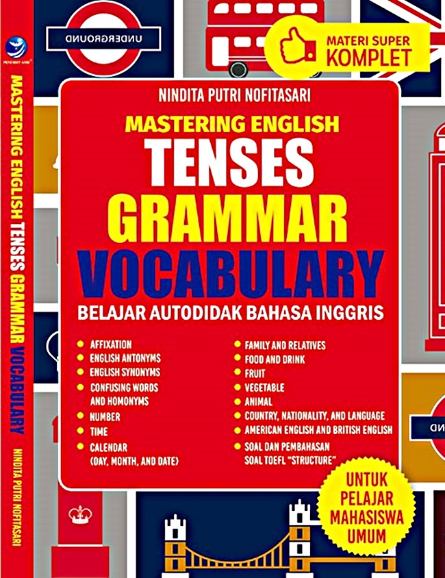 Control English Tenses, Grammar, Vocabulary